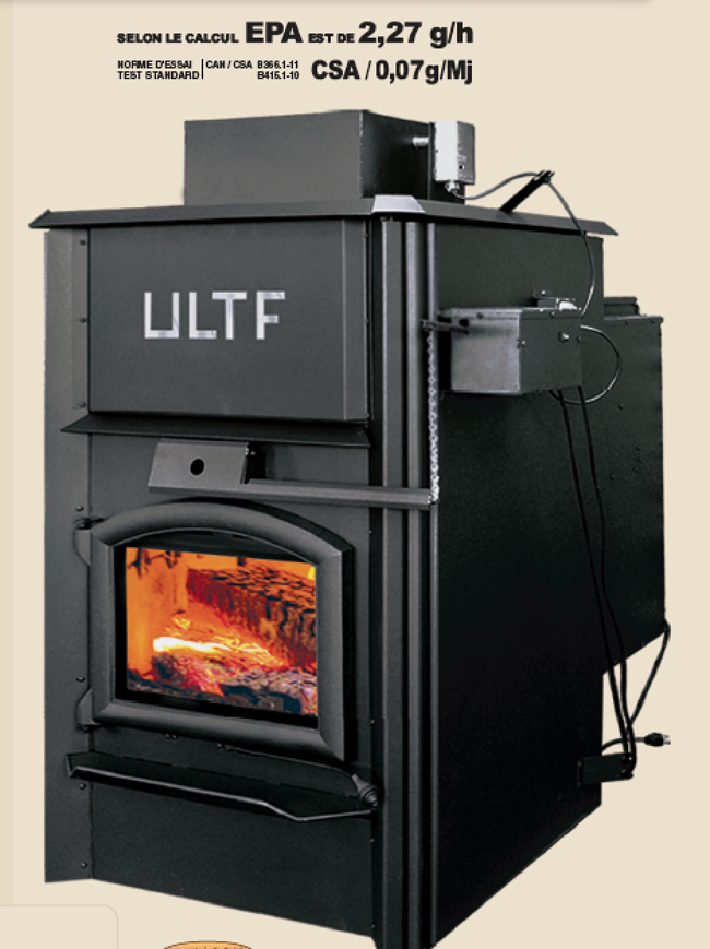 J.A. Roby ULTF Wood Furnace