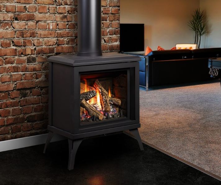 Kingsman FDV200S Direct Vent Gas Stove — Manual