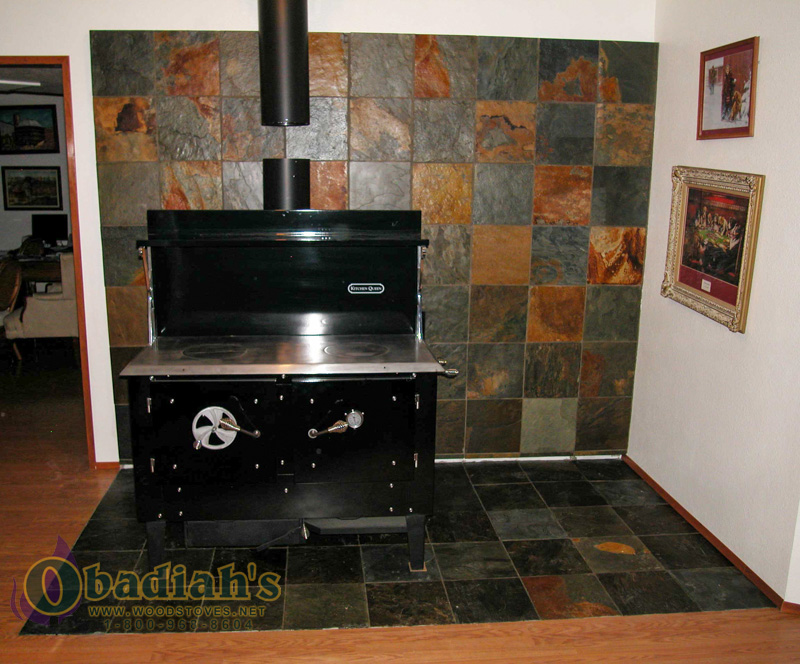 Kitchen Queen Wood Cookstove
