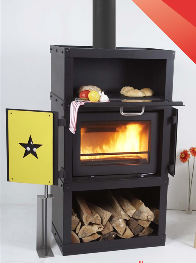 Klassic Wood Cook Range 