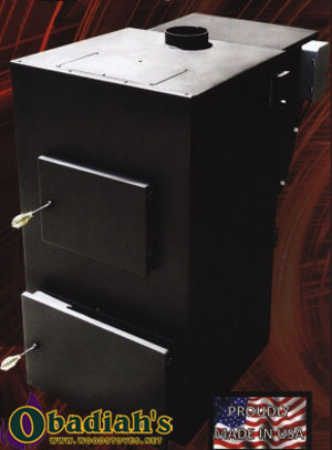 Keystoker Koker Lite Coal Furnace — Brochure