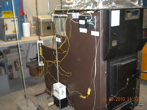 Kuuma Vapor Fire 100 Wood Furnace — Specifications