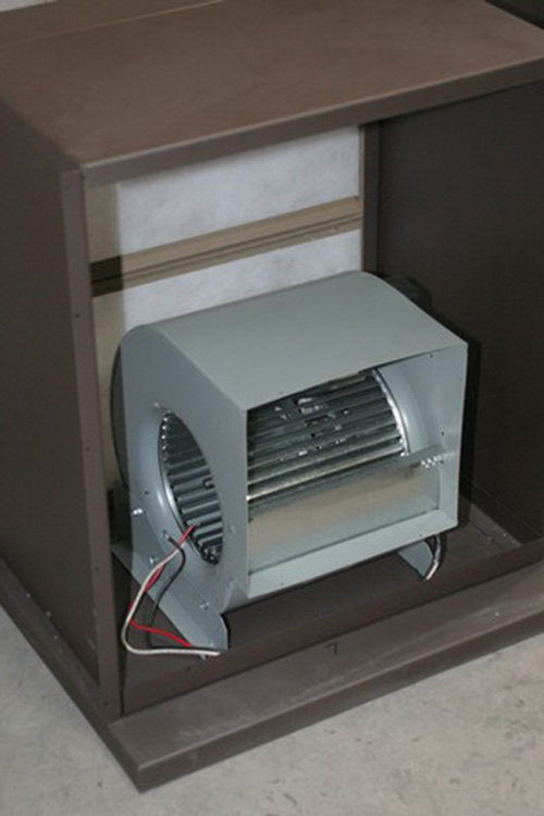 Kuuma Vapor Fire 100 Wood Furnace — Specifications