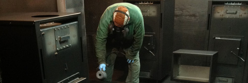 Kuuma Vapor Fire 200 Wood Furnace — Specifications