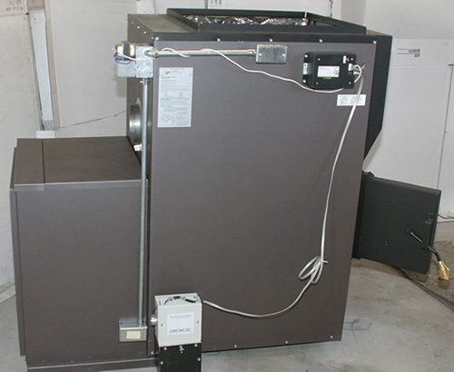 Kuuma Vapor Fire 100 Wood Furnace — Specifications