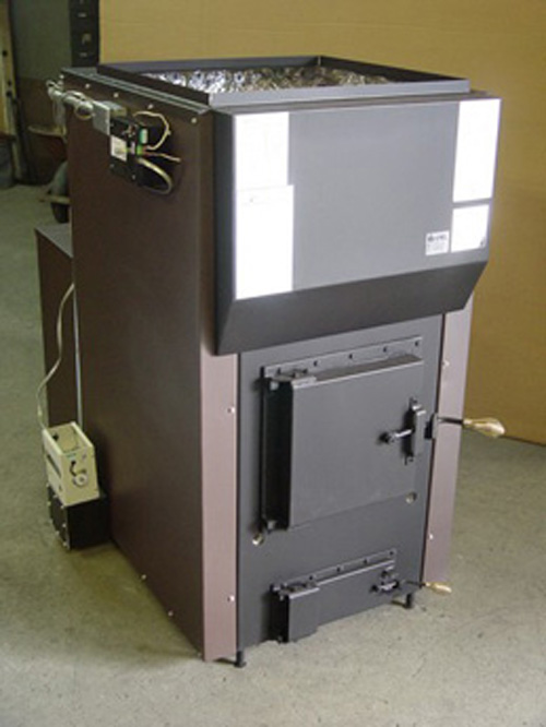 Kuuma Vapor Fire 100 Wood Furnace — Specifications