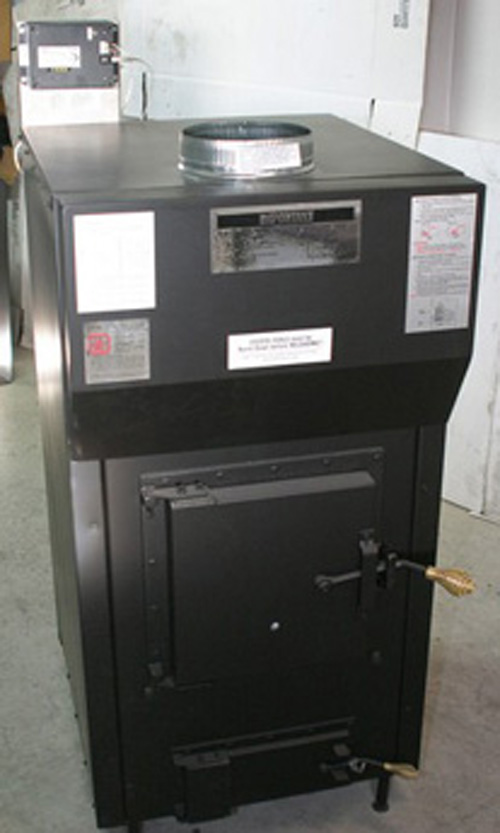 Kuuma Vapor Fire 200 Wood Furnace — Specifications