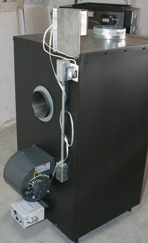 Kuuma Vapor Fire 200 Wood Furnace — Specifications