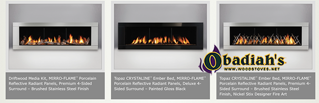 Napoleon LHD62 Direct Vent Contemporary Linear Gas