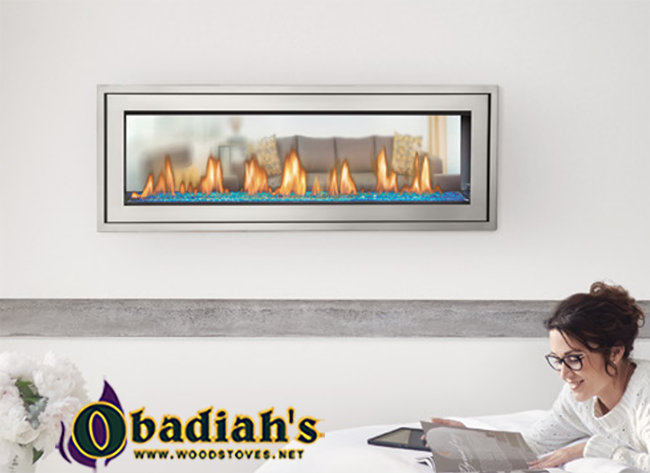 Napoleon Vector LV50N2 Contemporary See-Thru Gas Fireplace
