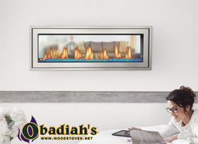 Napoleon Vector LV50N2 Contemporary See-Thru Gas Fireplace