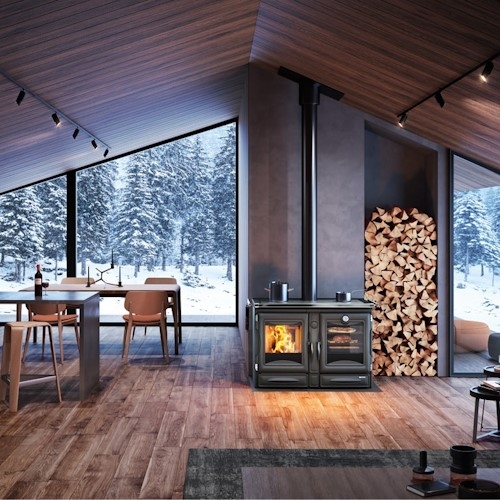 La Nordica Alaska Wood Cookstove
