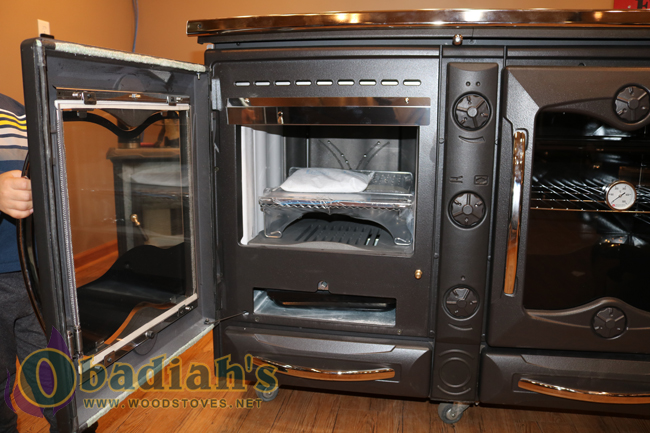 La Nordica America Wood Cookstove - Discontinued — Specifications