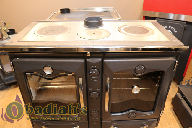 La Nordica America Wood Cookstove - Discontinued — Specifications