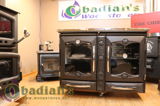 La Nordica America Wood Cookstove - Discontinued