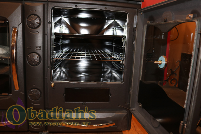 La Nordica America Wood Cookstove - Discontinued