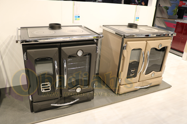 La Nordica Mamy Wood Cookstove - Not Available — Manual