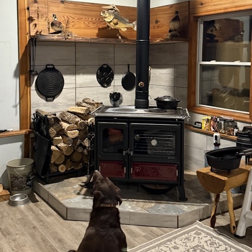 La Nordica Milly Wood Cookstove