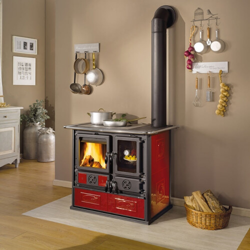 La Nordica Rosa Reverse Wood Cookstove — Clearances