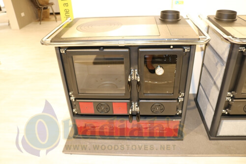 La Nordica Rosa Reverse Wood Cookstove — Clearances