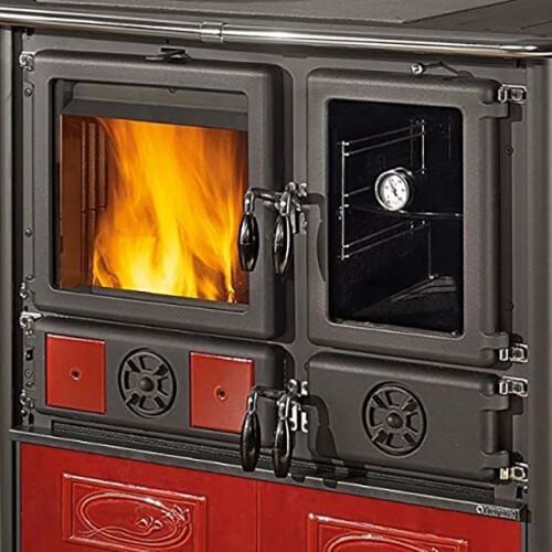 La Nordica Rosa Reverse Wood Cookstove — Clearances