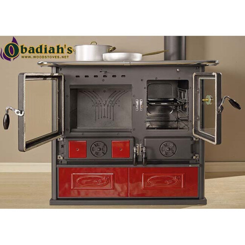 La Nordica Rosa Reverse Wood Cookstove — Clearances