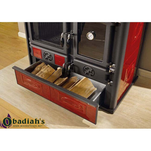La Nordica Rosa Reverse Wood Cookstove — Clearances