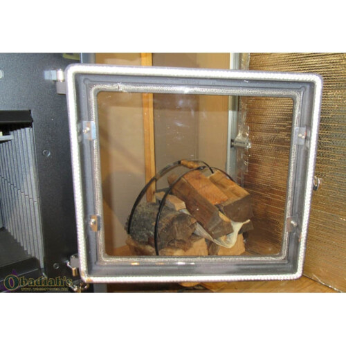 La Nordica Rosa Reverse Wood Cookstove