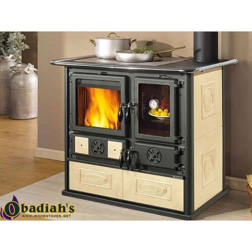 La Nordica Rosa Reverse Wood Cookstove — Clearances