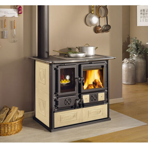 La Nordica Rosa Reverse Sinistra Wood Cook Stove — Specifications