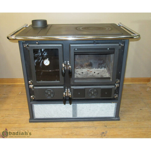 La Nordica Rosa Reverse Sinistra Wood Cook Stove — Specifications