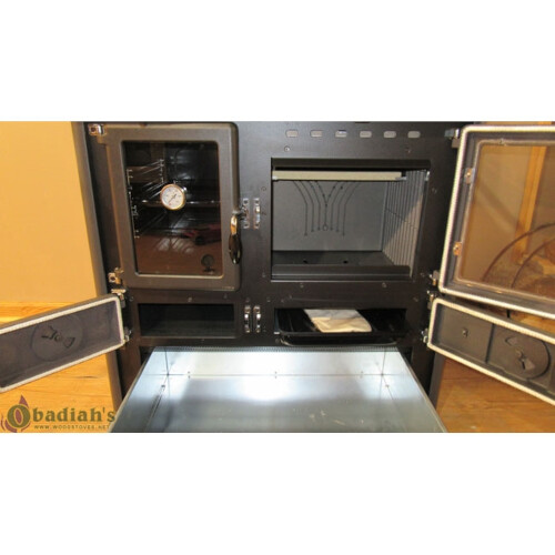 La Nordica Rosa Reverse Sinistra Wood Cook Stove — Specifications