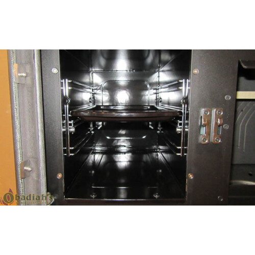 La Nordica Rosa Reverse Sinistra Wood Cook Stove — Specifications