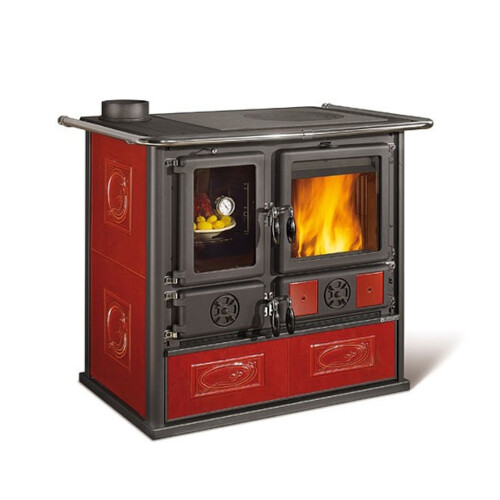La Nordica Rosa Reverse Sinistra Wood Cook Stove — Specifications