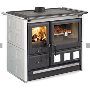 La Nordica Rosa XXL - Maiolica Wood Cookstove — Clearances