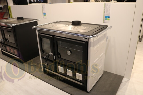 La Nordica Rosa XXL - Maiolica Wood Cookstove — Clearances