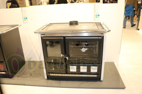 La Nordica Rosa XXL - Maiolica Wood Cookstove — Clearances