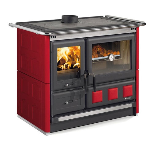 La Nordica Rosa XXL - Maiolica Wood Cookstove — Clearances