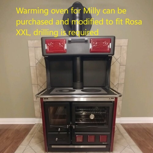 La Nordica Rosa XXL Wood Cookstove — Clearances