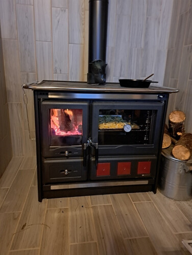 La Nordica Rosa XXL Wood Cookstove — Clearances