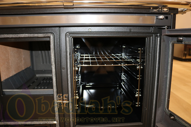 La Nordica Rosa L Wood Cookstove — Specifications