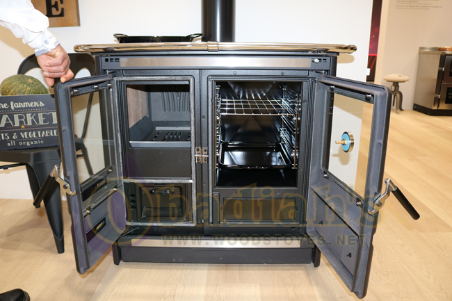 La Nordica Rosa L Wood Cookstove — Specifications