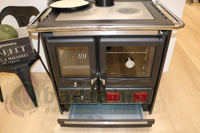 La Nordica Rosa L Wood Cookstove — Specifications