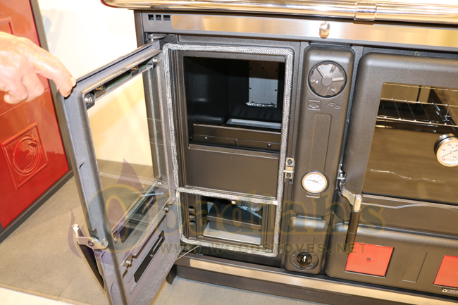La Nordica Rosa L Wood Cookstove — Specifications