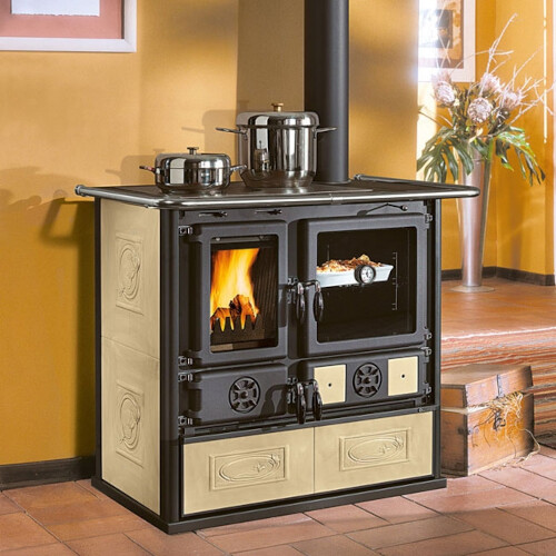 La Nordica Rosa Wood Cookstove — Clearances