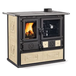 La Nordica Rosa Wood Cookstove — Clearances
