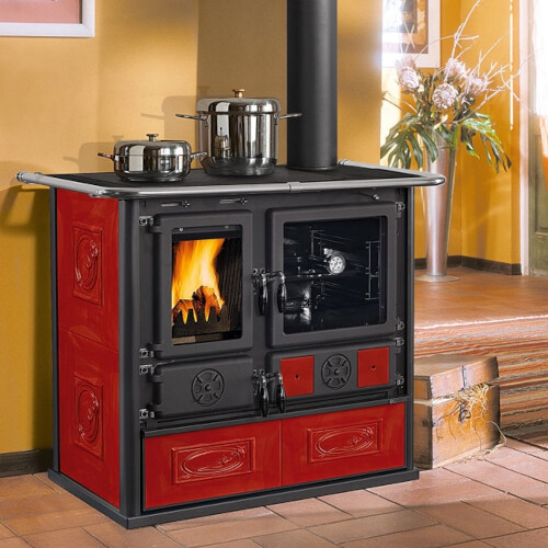 La Nordica Rosa Wood Cookstove — Clearances