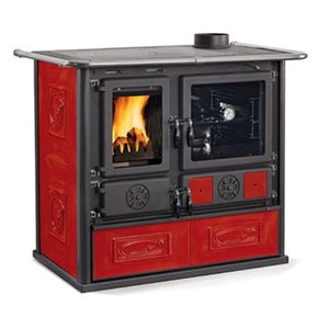 La Nordica Rosa Wood Cookstove — Clearances