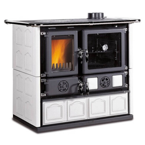 La Nordica Rosa Maiolica Cookstove — Specifications