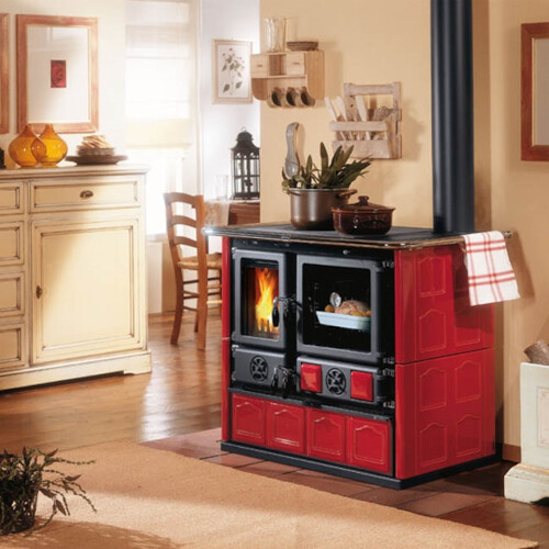 La Nordica Rosa Maiolica Cookstove — Specifications